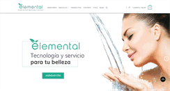 Desktop Screenshot of elementalbc.com.mx